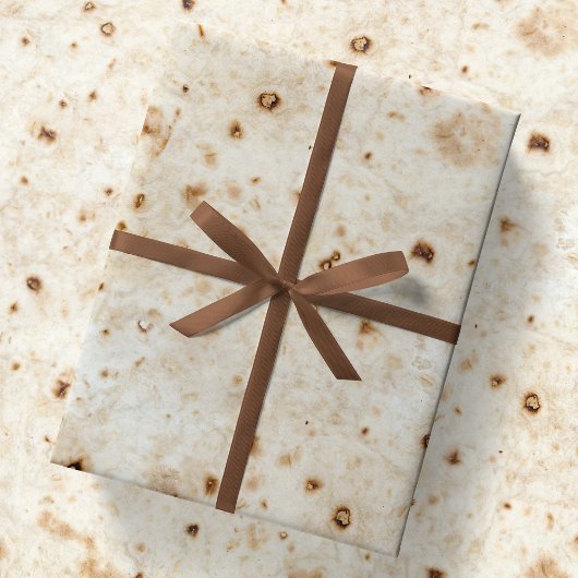 Burrito Blanket Flour Tortilla Taco Fast Food Wrap Cadeaupapier