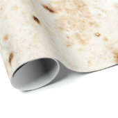 Burrito Blanket Flour Tortilla Taco Fast Food Wrap Cadeaupapier (Rol Hoek)
