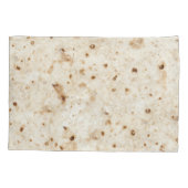 Burrito Blanket Flour Tortilla Taco Fast Food Wrap Kussensloop (Achterkant)
