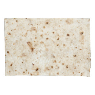 Burrito Blanket Flour Tortilla Taco Fast Food Wrap Kussensloop