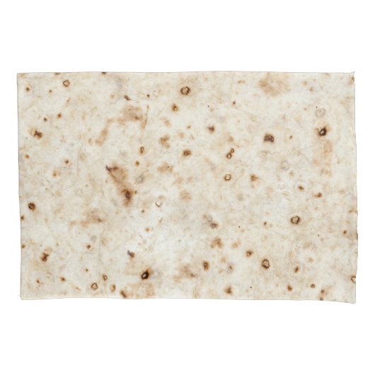 Burrito Blanket Flour Tortilla Taco Fast Food Wrap Kussensloop (Voorkant)