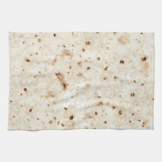 Burrito Blanket Flour Tortilla Taco Fast Food Wrap Theedoek (Horizontaal)