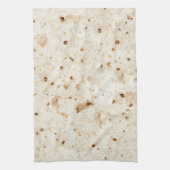 Burrito Blanket Flour Tortilla Taco Fast Food Wrap Theedoek (Verticaal)