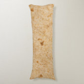 Burrito Body Pillow Lichaamskussen (Voorkant Verticaal)