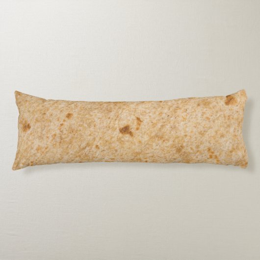 Burrito Body Pillow Lichaamskussen (Voorkant)
