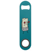 Burrito Boxer Fighter met Red Boxing Ghandschoenen Speed Flessenopener (Voorkant)