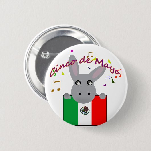 Burrito Button (Voorkant /achterkant)