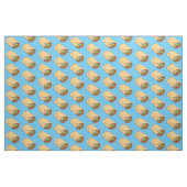 Burrito cartoon illustratie stof (Fat Quarter)