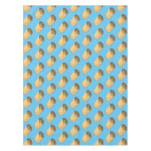 Burrito cartoon illustratie tafelkleed (Voorkant)