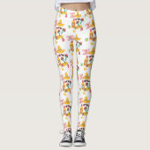 burrito cinco de mayo leggings (Voorkant)