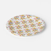 burrito cinco de mayo papieren bordje (Gekanteld)