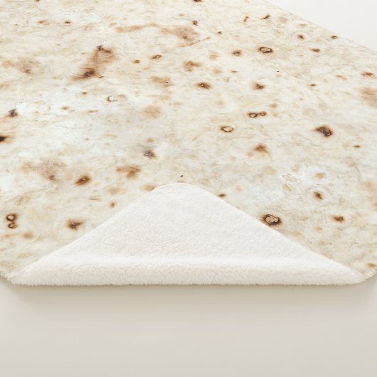 Burrito Deken Meel Tortilla Sherpa Fleece Gooi (3/4)