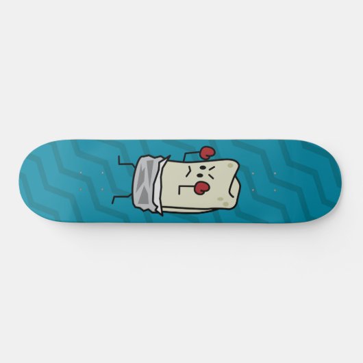 Burrito Fighter Skateboard (Horizontaal)