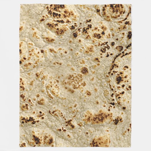 Burrito  fleece deken (Voorkant)