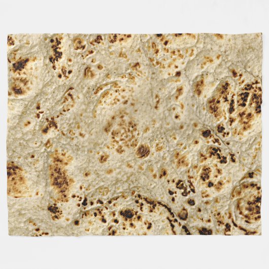 Burrito  fleece deken (Voorkant (Horizontaal))