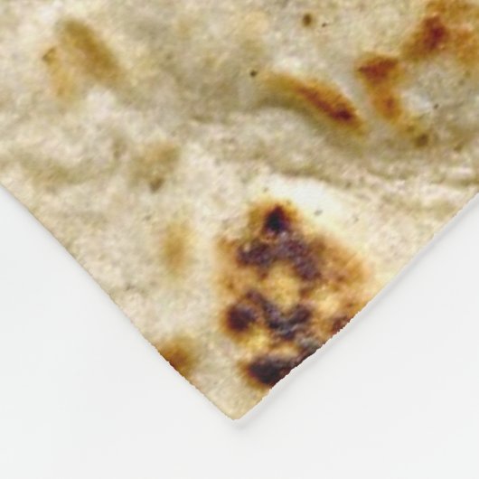 Burrito  fleece deken (Hoek)