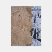 Burrito Fleece Deken (Voorkant)