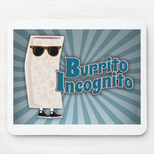 Burrito Incognito 2 Muismat (Voorkant)