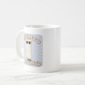 Burrito Incognito tweezijdig Koffiemok (Voorkant links)