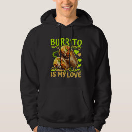 Burrito is mijn liefde hoodie