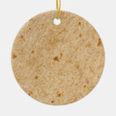 Burrito Keramisch Ornament (Voorkant)