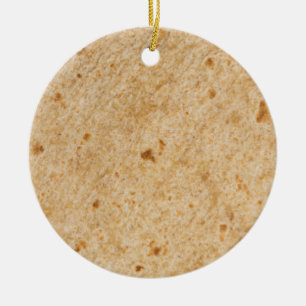 Burrito Keramisch Ornament