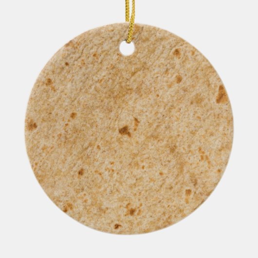 Burrito Keramisch Ornament (Voorkant)