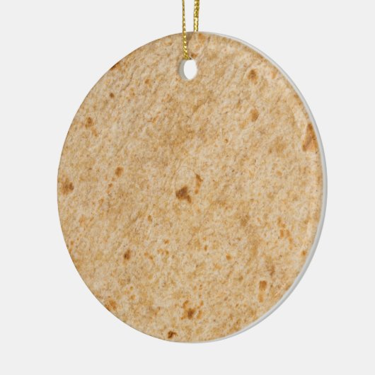 Burrito Keramisch Ornament (Links)