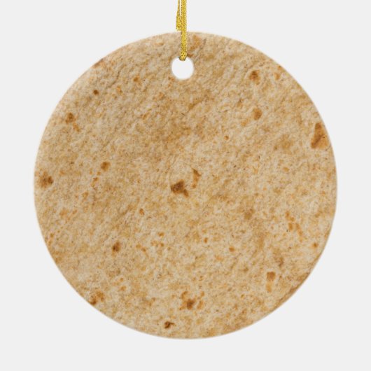 Burrito Keramisch Ornament (Achterkant)