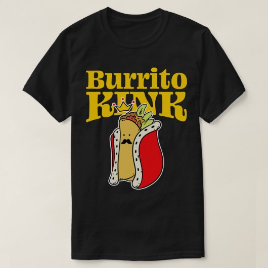 Burrito King T-shirt (Design voorkant)