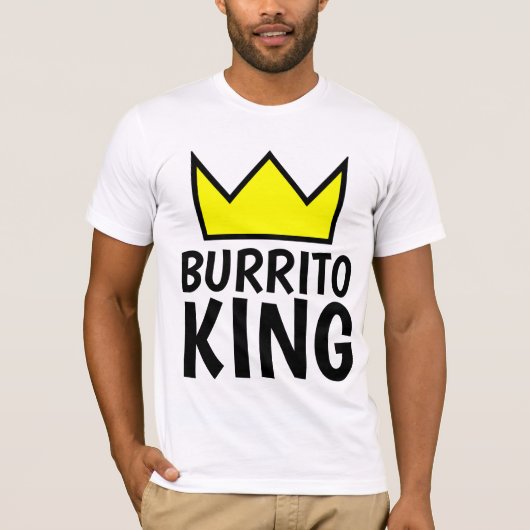 BURRITO KING T-SHIRT (Voorkant)