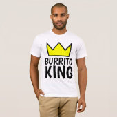 BURRITO KING T-SHIRT (Voorkant volledig)