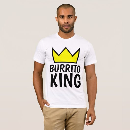 BURRITO KING T-SHIRT (Voorkant volledig)