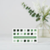 BURRITO klantbeoordeling (standaardkwadraten) Klantenkaartje (Staand voorkant)