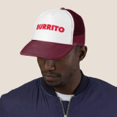 BURRITO leuke slogan vrachtwagenhoed Trucker Pet (In situ)
