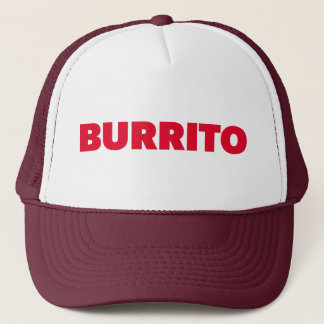 BURRITO leuke slogan vrachtwagenhoed Trucker Pet
