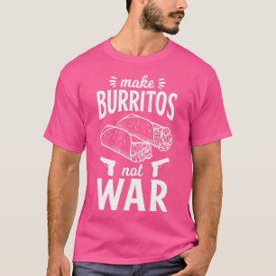 Burrito Mexican Food T-shirt