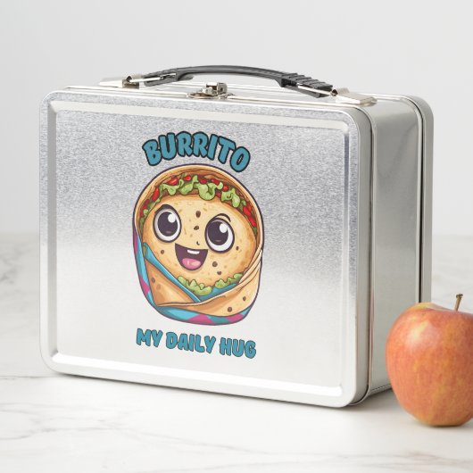 Burrito Mijn dagelijkse knuffel (In situ)