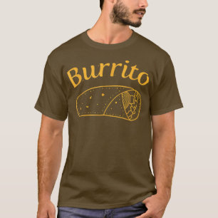Burrito Pap Burrito Taco Taquito - Aanpasbare fami T-shirt