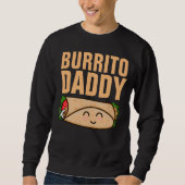 BURRITO PAPA MANNEN T-SHIRTS (Voorkant)