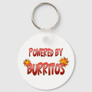 Burrito Power Sleutelhanger