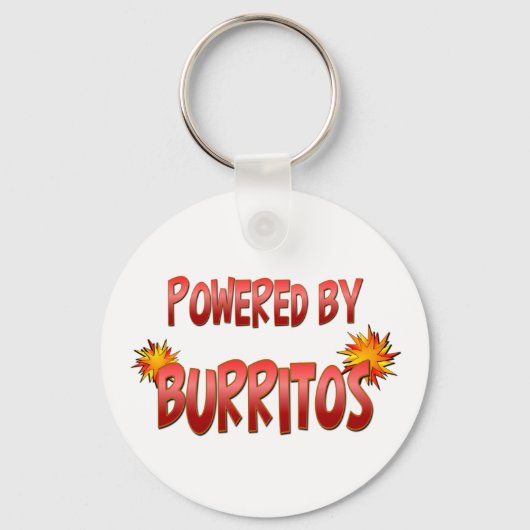 Burrito Power Sleutelhanger (Voorkant)