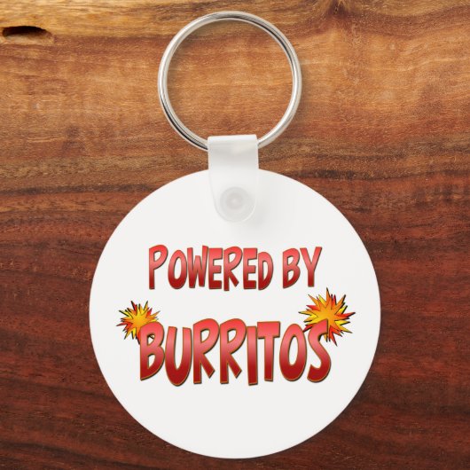 Burrito Power Sleutelhanger (Voorkant)