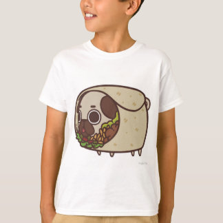 Burrito Pug T-shirt