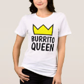 BURRITO QUEEN T-shirts (Voorkant)