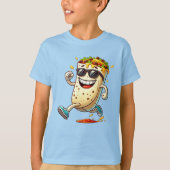 Burrito Run T-shirt (Voorkant)
