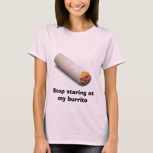 Burrito T-shirt (Voorkant)