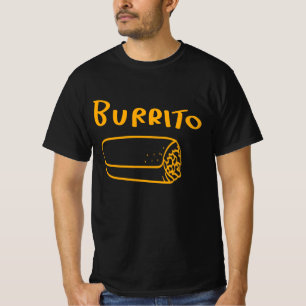 Burrito Taco Taquito T-shirt