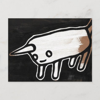 burrito unicorn ! briefkaart