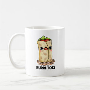 Burritoes Funny Burrito Pun Koffiemok